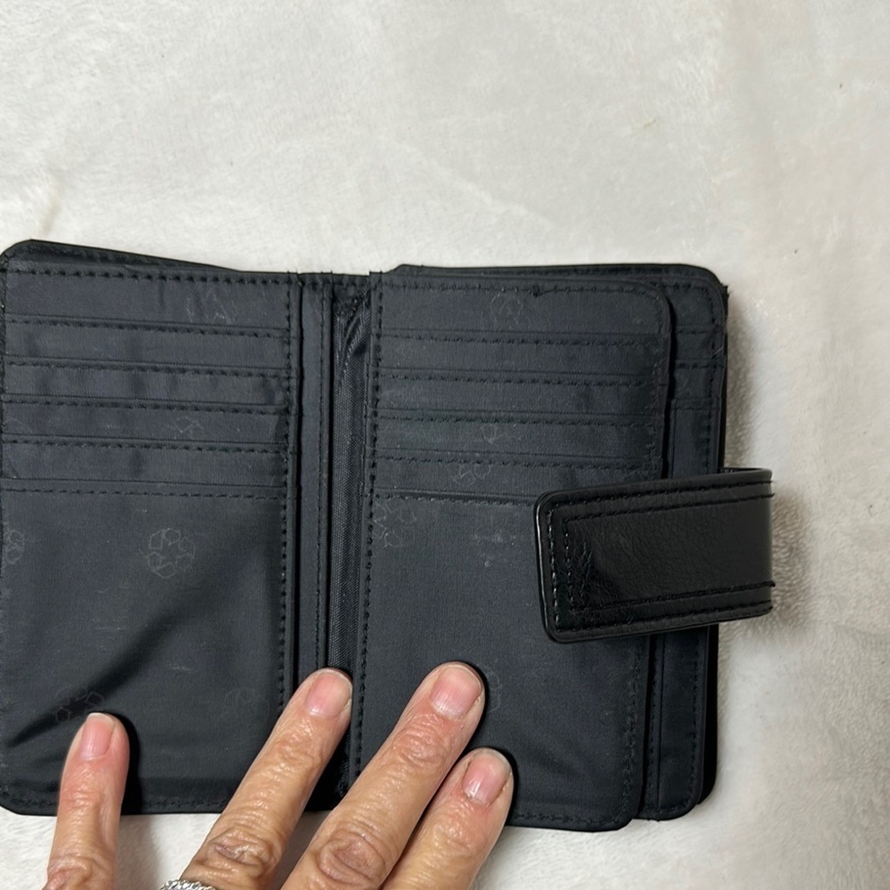 Black  Wallet - Picture 6 of 12